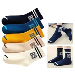 Servicio OEM, Calcetines Deportivos de Verano Antibacterianos, de Compresión, hasta la Rodilla, de Punto Sublimado con Logotipo Personalizado del Equipo, de Spandex/Algodón - Product Image 3