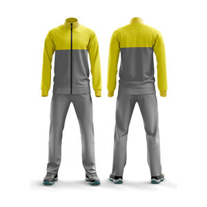 Chándal Sublimado Personalizado 100% Algodón para Hombre, Estilo Casual, Secado Rápido, Ecológico, Servicio OEM - Product Image 4