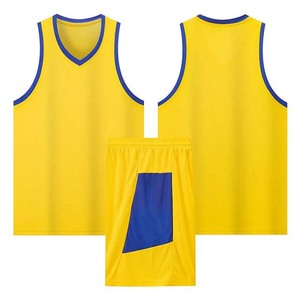 Tenues de basketball personnalisées, impression par sublimation, maillots de basketball à séchage rapide, uniformes de basketball respirants personnalisés pour les jeunes - Product Image 5