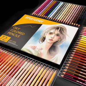 Ensemble <span class=keywords><strong>de</strong></span> crayons <span class=keywords><strong>de</strong></span> couleur, tons <span class=keywords><strong>de</strong></span> peau, 26, 50, 72 couleurs, mine douce, mélange fluide pour le dessin <span class=keywords><strong>de</strong></span> portraits, artistes - Product Image 6