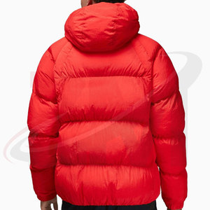 Chaqueta Acolchada de Invierno para Hombre, Color Sólido, Estilo Casual, Nueva Moda, Resistente al Viento - Product Image 3