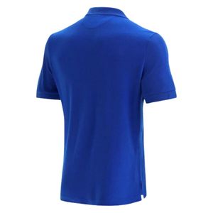 Maillot de rugby bleu roi à manches courtes pour homme – Tenue de sport, maillot d'équipe, entraînement, performance athlétique, vêtements d'extérieur - Product Image 2