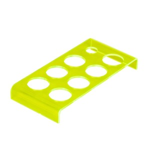 Metal Classic Luxury Garment Display Tray & Organizer | <b>Desktop</b> Corner <b>Shelf</b> with Easy Assembly - Product Image 1