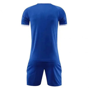 Maillot de football uni pour adultes, impression par sublimation, haute qualité, séchage rapide, respirant, personnalisable - Product Image 4