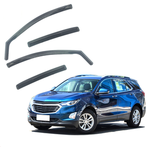 Deflector de Viento para Ventana de Coche, Deflector de Viento Integrado para Chevrolet Equinox 2018-2022, Protección Solar y Contra la Lluvia - Product Image 2