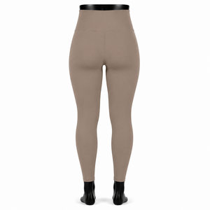 Women Breathable Leggings Warm Slim fit Leggings High Waist Solid Color Women Custom Stretchy Leggings - Product Image 2