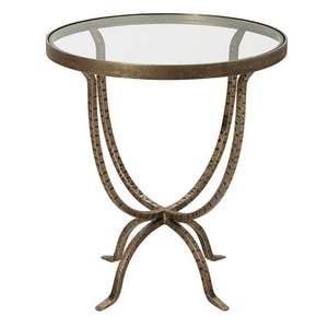 Luxury Metal Coffee <b>Table</b> With <b>Marble</b> <b>Top</b> Stylish Centerpiece Furniture For Hotel Lobby Interior Decoration - Product Image 3