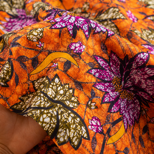 Wholesale Eco-Friendly African Wax Print Fabric Ankara Cotton Textile Customized Color Batik <b>Cloth</b> Traditional Dresses Craft - Product Image 6