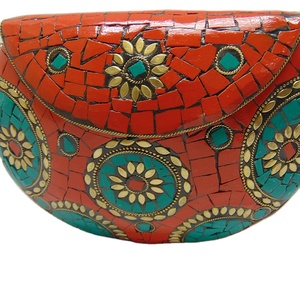 Compre Bolsos de Mano y Carteras de Metal para Mujer en Línea en Lowellcraft.com en India - Product Image 1