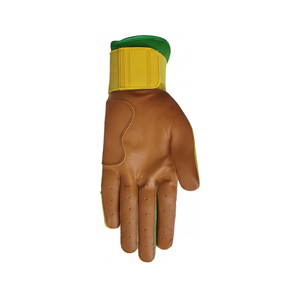 Guantes de Bateo de Béisbol con Palma de Cuero, Correa de Dedo, Guantes Deportivos de Softbol, Logotipo Personalizado OEM ODM Premium - Product Image 5