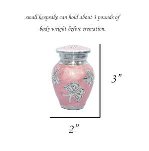 Urna Funeraria de Latón Grabada Personalizada, Pequeña, para Cenizas, Recuerdo Conmemorativo, Venta al Por Mayor, Proveedor OEM - Product Image 3