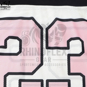 Nouvelle conception : Créez votre propre ensemble streetwear ample et court pour adulte, en jersey, couleur et taille personnalisables, respirant et à séchage rapide - Product Image 4