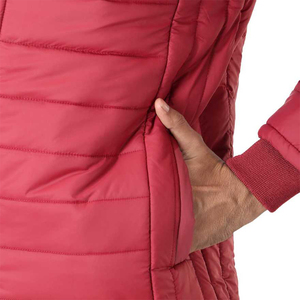 Chaqueta Acolchada con Capucha Premium Personalizada para Hombre y Mujer, Abrigo de Invierno Impermeable con Cierre Frontal y Forro 100% Nailon - Product Image 3