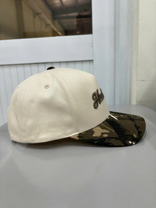 Gorras de Béisbol Clásicas de 5 Paneles con Logotipo Bordado en 3D, Gorras Unisex de Algodón para Exteriores, Fabricadas en Vietnam - Product Image 2