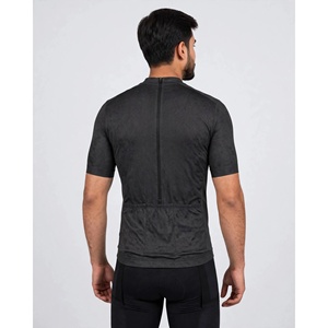Maillot de cyclisme d'été confortable pour homme Sjsports, manches courtes, respirant, imprimé par sublimation, pour VTT et vélo de route, 100 % polyester - Product Image 3