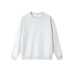 Sudadera Básica Personalizada Rosa Claro para Mujer, Corte Regular, Cuello Redondo, Suave, Informal, Venta al Por Mayor para Boutiques en EE. UU., Reino Unido y Europa, OEM - Product Image 5