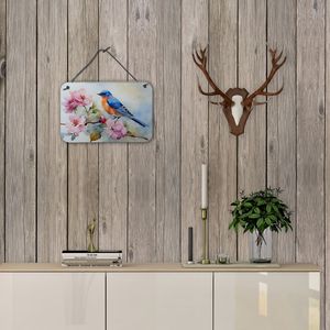 แผ่นโลหะอะลูมิเนียมแขวนผนังประตูห้องครัวบลูเบิร์ดสำหรับตกแต่งบ้าน8HX12W หลากสีสำหรับแขวนบาร์และห้องน้ำ - Product Image 4