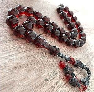 Tasbih de Resina con Efecto Mármol, Hecho a Mano, Premium, para Uso Diario Musulmán - Product Image 1