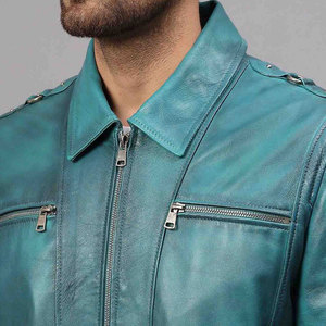 Nouvelle veste en cuir pour homme, tendance hiver 2026, taille adulte, motif uni, disponible à prix raisonnable, veste pour homme - Product Image 1