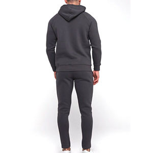 Conjunto Deportivo de Invierno para Hombre, Sudadera con Capucha de Primera Calidad, Estilo Casual, Algodón Suave, Diseño Elegante, para Gimnasio - Product Image 2