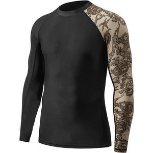 T-shirt de sport de haute qualité pour hommes, idéal pour la musculation, l'entraînement, la course à pied et les performances sportives, tissu durable et résistant à l'usure - Product Image 6