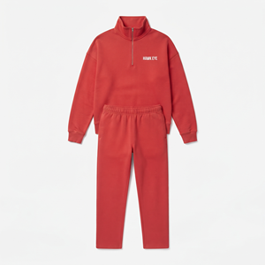 Conjunto Deportivo Casual de Dos Piezas para Mujer, Estilo Oversize, Personalizado al por Mayor - Product Image 3