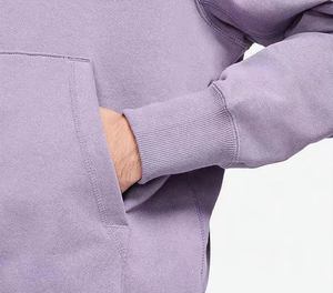 Conjunto Deportivo Lila con Capucha, Sudadera y Pantalones Largos con Bolsillos Laterales, Ropa Casual Transpirable para Adultos - Product Image 4