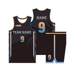 2020/21 maillot de basket-ball marine personnalisable respirant 100% polyester grande taille option disponible - Product Image 6
