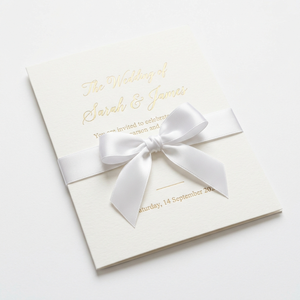 Ruban de satin blanc simple face de 25 mm en gros pour nœuds de chaise de mariage, bouquets, boîtes cadeaux, couture, nœuds pour cheveux, décoration de table - Product Image 4