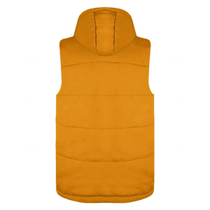 Chaleco Acolchado Ligero Personalizable para Hombre, Diseño con Cierre, Impermeable, Ropa de Invierno, Chaqueta Estilo Hip Hop - Product Image 2