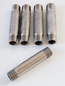 Conector Roscado de Acero Inoxidable con Recubrimiento Anticorrosión, de Alta Presión y Barril Largo, Mecanizado CNC de Precisión Personalizado - Product Image 2