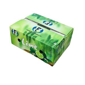 OEM <b>Eco</b> Friendly Recyclable Paperboard Slotted Boxes Custom Logo Printing for Fresh Vegetables Feed Flour Made Recycled - Product Image 1