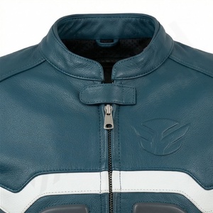 Veste de moto en cuir véritable pour homme de qualité supérieure, nouvelle arrivée, vestes de moto d'hiver, protections amovibles, personnalisables - Product Image 4