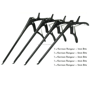 Juego de Kerrison Rongeur de 1mm, 2mm, 3mm, 4mm, 5mm, Instrumentos Quirúrgicos Ortopédicos de Acero Inoxidable Reutilizables Manuales de 5 Piezas - Product Image 1