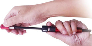 Ensemble de supports télescopiques réglables à changement rapide pour embouts, 1/4 "H x (200~280 mmL) - Product Image 6