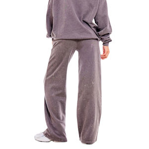 Producto Popular: Chándal con Efecto Ácido para Mujer, Grueso, Transpirable, de Manga Larga, Chándal Moderno para Mujer - Product Image 2