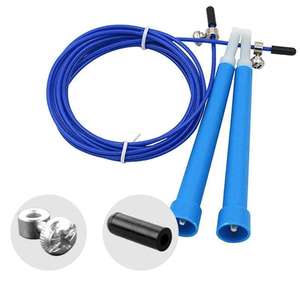 Cuerda para Saltar de 3m con Cable de Acero y Mango Ajustable de ABS, Precio Promocional - Product Image 5