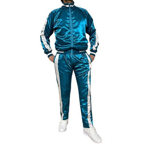 Nouvelle veste coupe-vent élégante pour homme avec fermeture éclair, légère et imperméable pour l'hiver, ensemble pour homme - Product Image 5