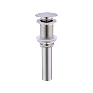 Rubinetto Monocomando per Lavabo con Cascata e Scarico a Scomparsa, Senza Troppopieno - Product Image 5