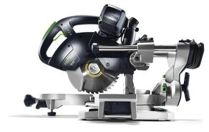 Sierra ingletadora deslizante de doble compuesto Top KS 120 sin T-LOC + Paquete extractor de polvo CT 48 - Product Image 3