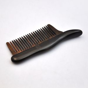 หวีไม้หวีผมทำมือหวีผมเป็นมิตรต่อสิ่งแวดล้อมหวีไม้ธรรมชาติ - Product Image 2