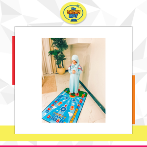 Alfombra de Oración Educativa Interactiva Inteligente Portátil para Niños, Aprendizaje Islámico, Regalo para Eid y Ramadán, de un Fabricante Líder - Product Image 6