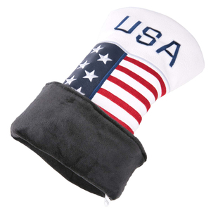 Housse de tête de club de golf personnalisée en gros – Design sur mesure, logo de votre marque, en cuir PU imperméable, couleur personnalisée, élastique - Product Image 5