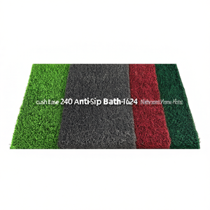 แผ่นรองอาบน้ำกันลื่น Cush Ease 240 ขนาด 16x24 นิ้ว ผลิตจากผ้าฝ้ายเนื้อนุ่ม กันน้ำและซึมซับน้ำได้ดีเยี่ยม เหมาะสำหรับห้องน้ำ บ้าน หรือโรงแรม - Product Image 3