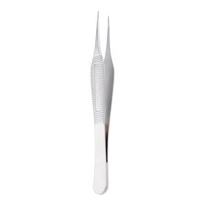 Pinzas de Titanio Rectas de 5.5 Pulgadas, Instrumento Quirúrgico Manual, Pinzas de Acero Inoxidable para Atar Suturas - Product Image 6