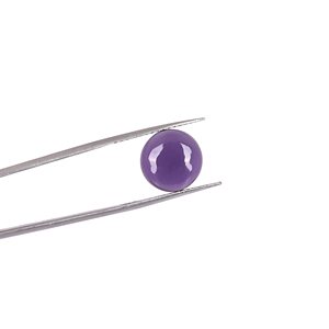 Premium Quality Natural Purple Amethyst Round Cabochon Loose Gemstone for Jewelry Making - Product Image 3
