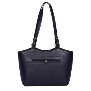 Bolso Tote de Cuero Genuino para Mujer, Bolso de Mano Personalizado de Cuero Genuino con Cremallera, Portátil, Moderno y Clásico - Product Image 3