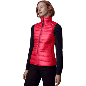 Gilet matelassé court d'hiver pour femme, col montant, sans manches, fermeture éclair, réversible, respirant - Product Image 6