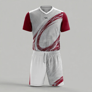 Uniforme de Fútbol y Voleibol Personalizado, Camiseta de Voleibol con Número de Equipo Personalizado, Uniformes de Fútbol y Baloncesto de Poliéster Ligero - Product Image 2