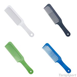 Peine Profesional Iónico Antiestático Ecológico de Plástico para Peluquería, para Cabello Largo, Herramienta Portátil de Salón y Barbería - Product Image 6